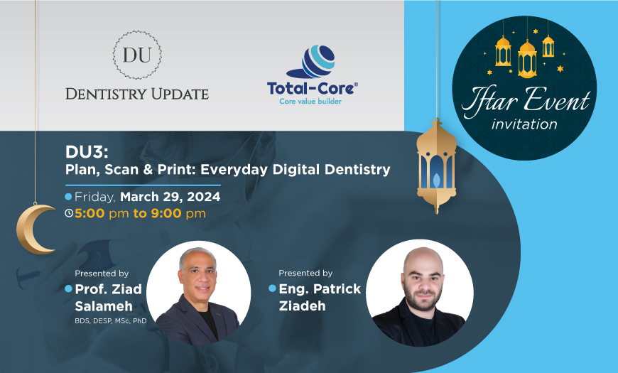 DU3: Plan, Scan & Print: Everyday Digital Dentistry