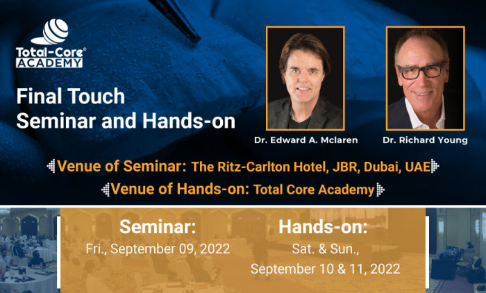 Final Touch Seminar and Hands-on
