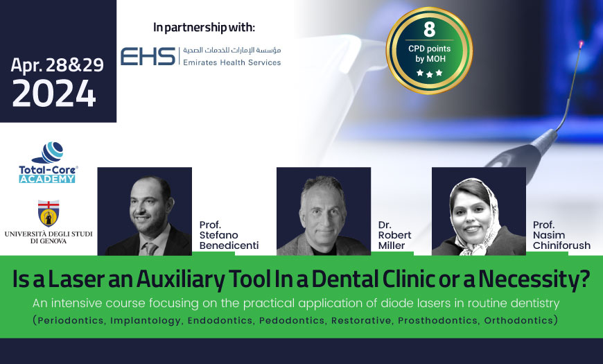 Is a Laser an Auxiliary Tool In a Dental Clinic or a Necessity?