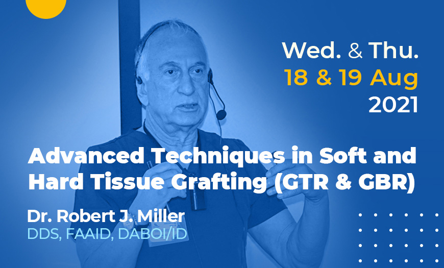 >Advanced Techniques in Soft and Hard Tissue Grafting (GTR & GBR)