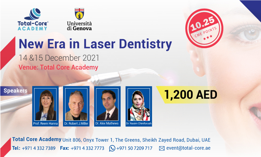 >New Era in Laser Dentistry 2021