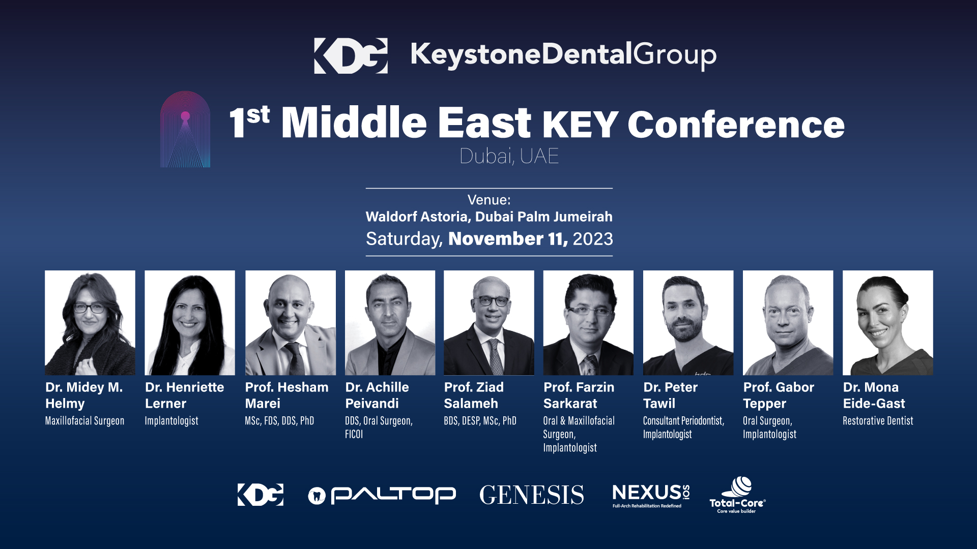 >1st Middle East Key Conference