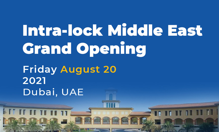 >Intra-Lock Middle East Grand Opening