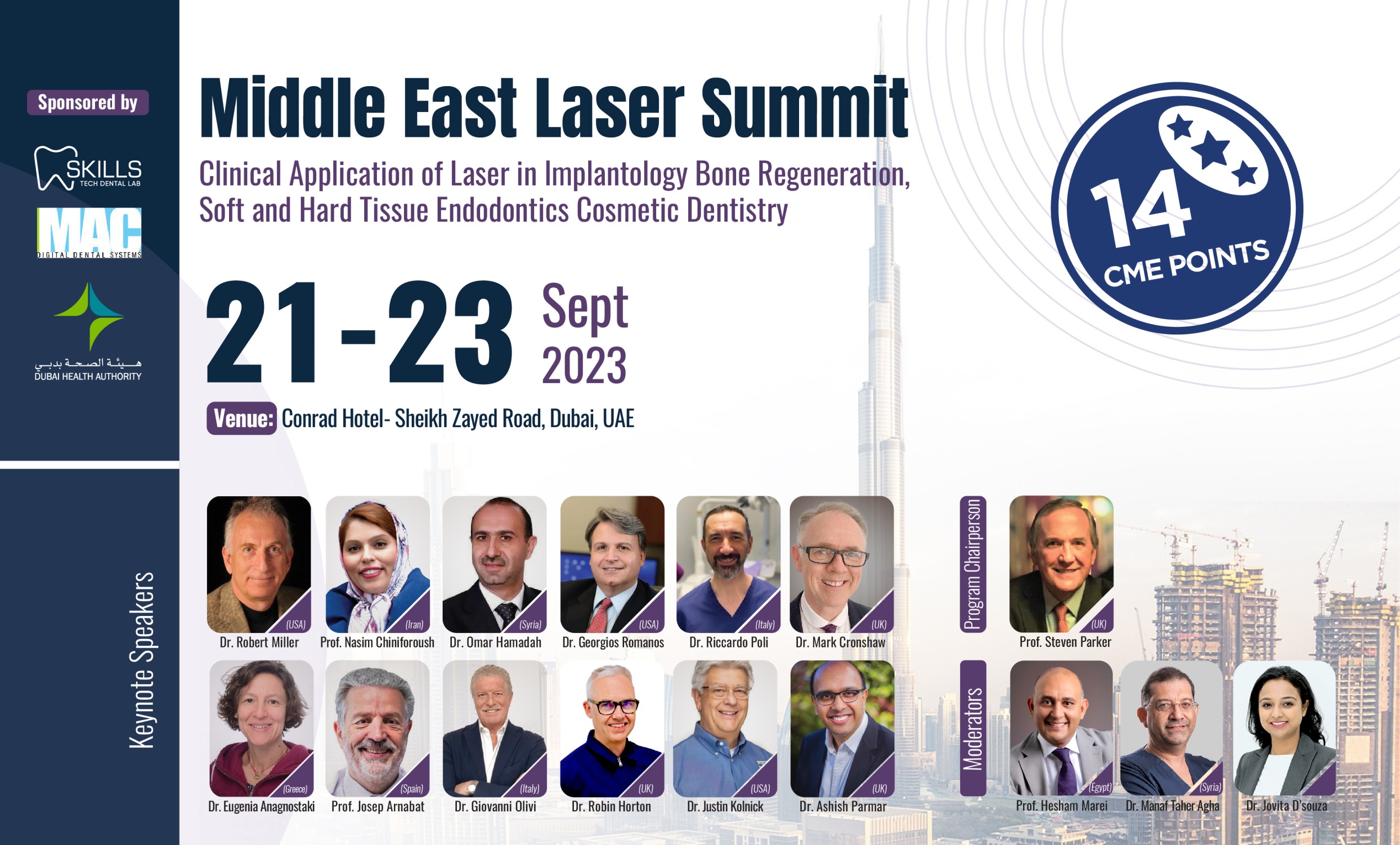 >Middle East Laser Summit