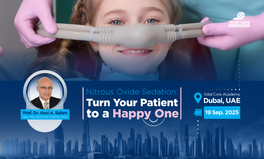 Nitrous Oxide Sedation 02: Turn Your Patient to a Happy One