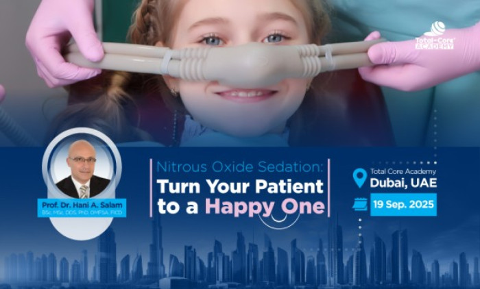 Nitrous Oxide Sedation 02: Turn Your Patient to a Happy One