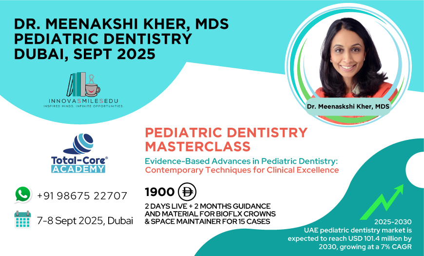 PEDIATRIC DENTISTRY MASTERCLASS