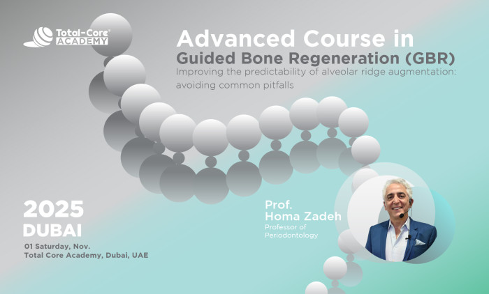 Advanced Course in Guided Bone Regeneration (GBR)