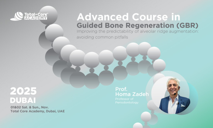 Advanced Course in Guided Bone Regeneration (GBR)