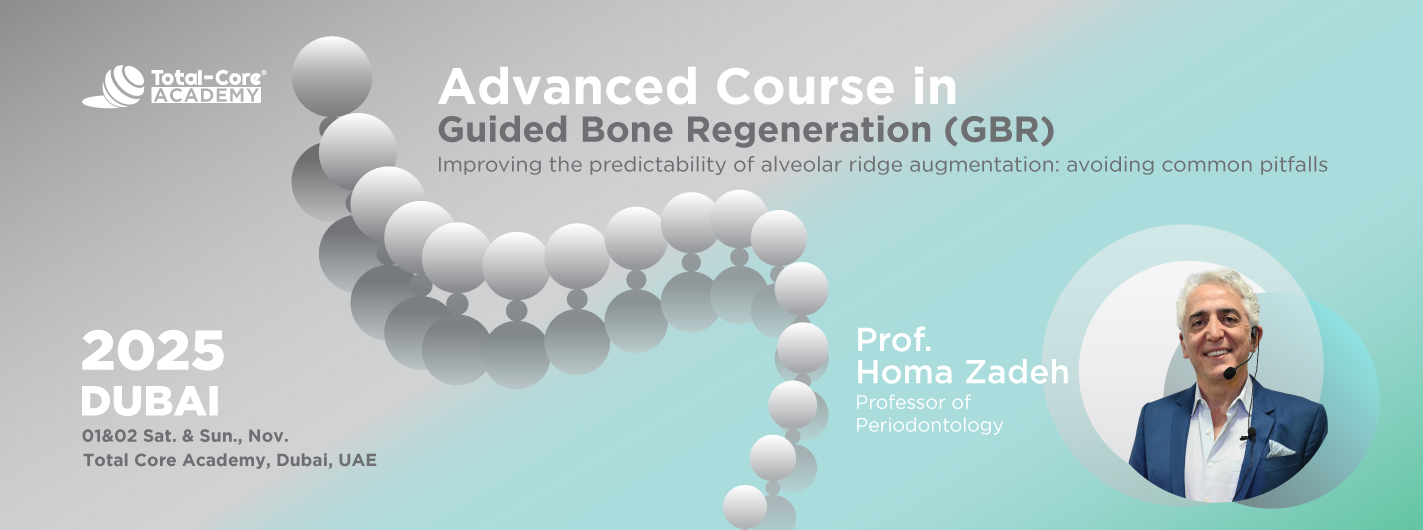 Advanced Course in Guided Bone Regeneration (GBR)