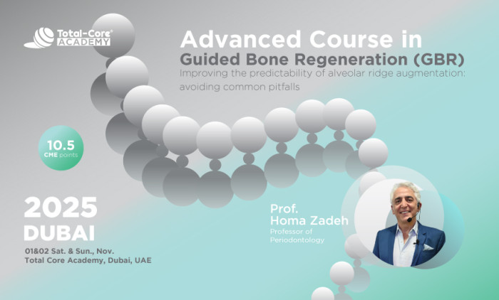 Advanced Course in Guided Bone Regeneration (GBR)
