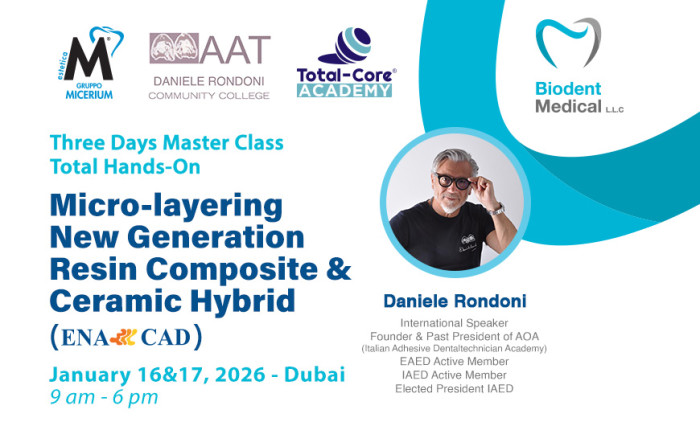 Micro-Layering New Generation Resin Composite & Ceramic Hybrid