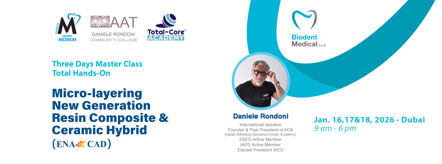 Micro-Layering New Generation Resin Composite & Ceramic Hybrid