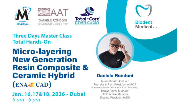 Micro-Layering New Generation Resin Composite & Ceramic Hybrid