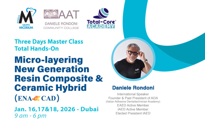 Micro-Layering New Generation Resin Composite & Ceramic Hybrid