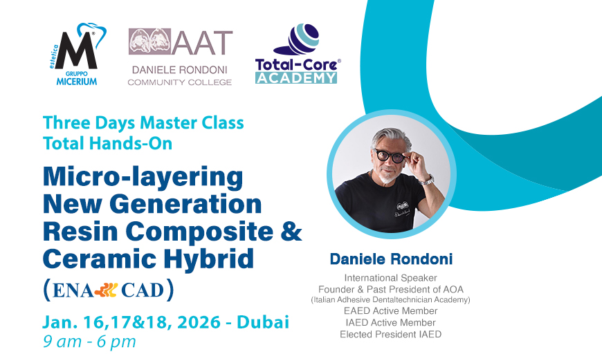 Micro-Layering New Generation Resin Composite & Ceramic Hybrid