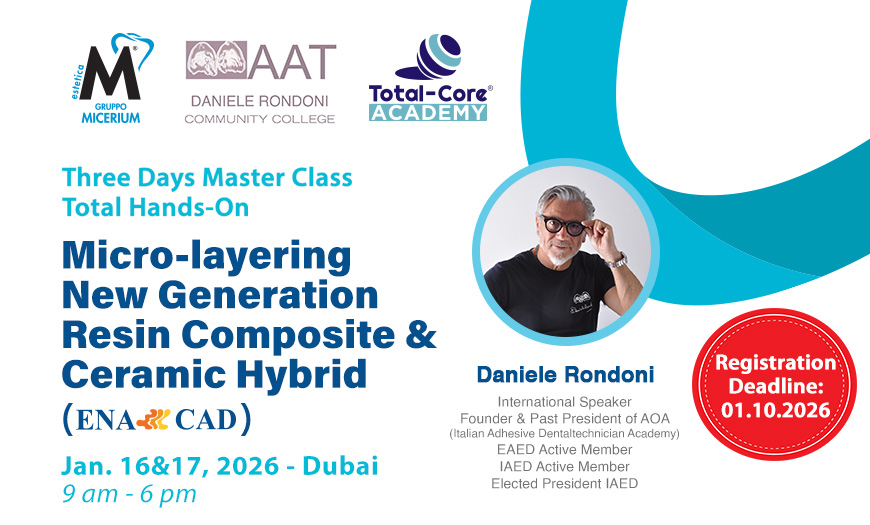 Micro-Layering New Generation Resin Composite & Ceramic Hybrid