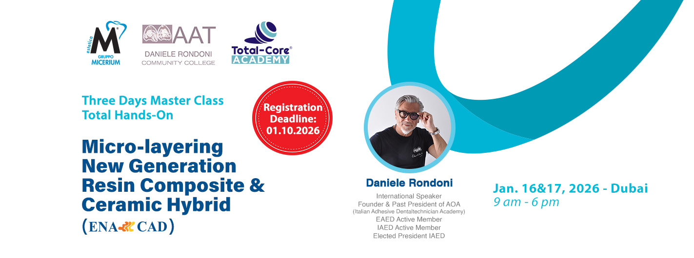 Micro-Layering New Generation Resin Composite & Ceramic Hybrid