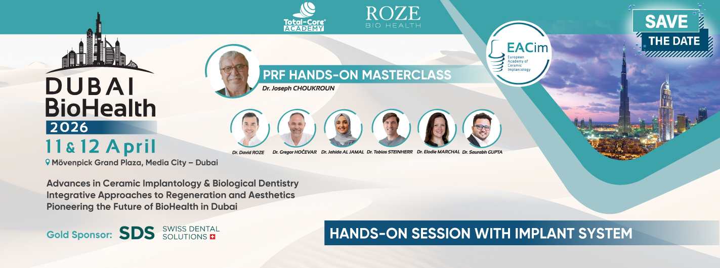 Advances in Ceramic Implantology & Biological Dentistry