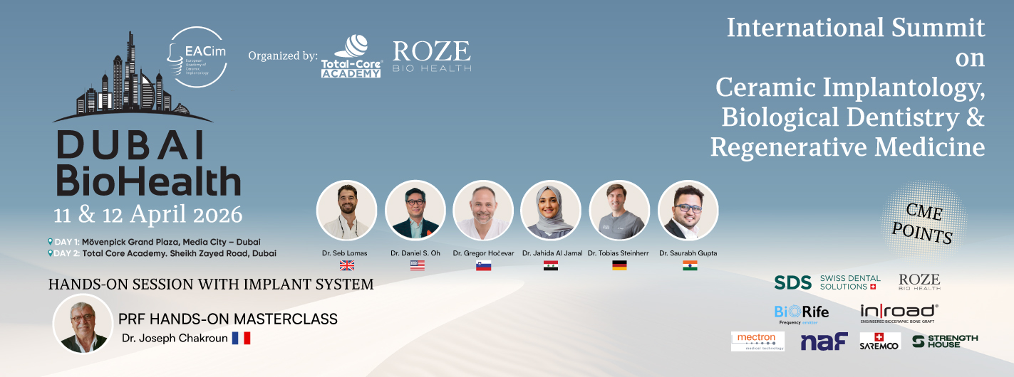 International Summit on Ceramic Implantology & Biological Dentistry Regenerative Medicine