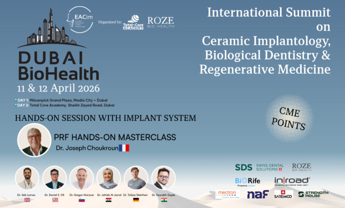 International Summit on Ceramic Implantology & Biological Dentistry Regenerative Medicine