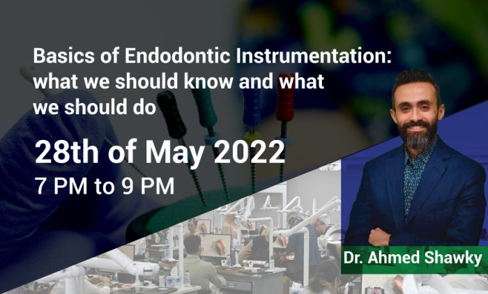 Basics of Endodontic Instrumentation: What we should know and what we should do