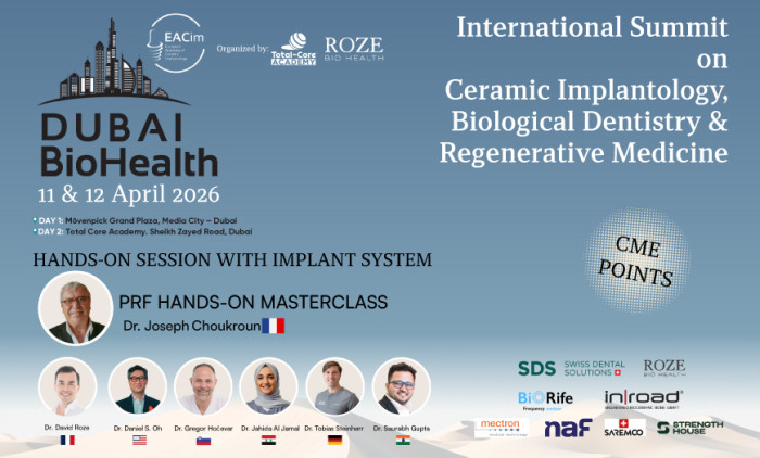 International Summit on Ceramic Implantology & Biological Dentistry Regenerative Medicine