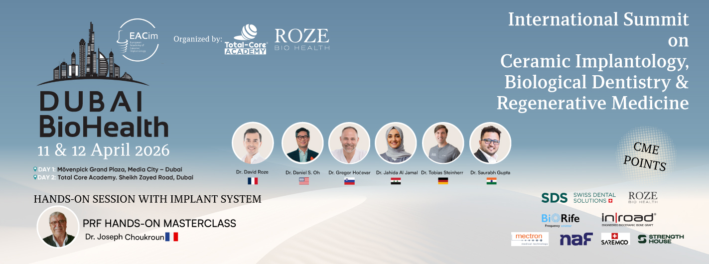 International Summit on Ceramic Implantology & Biological Dentistry Regenerative Medicine