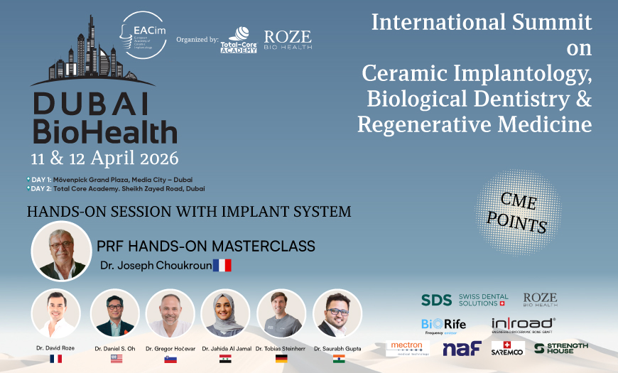 International Summit on Ceramic Implantology & Biological Dentistry Regenerative Medicine