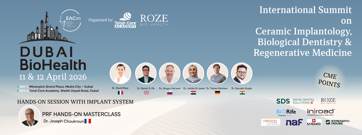 International Summit on Ceramic Implantology & Biological Dentistry Regenerative Medicine