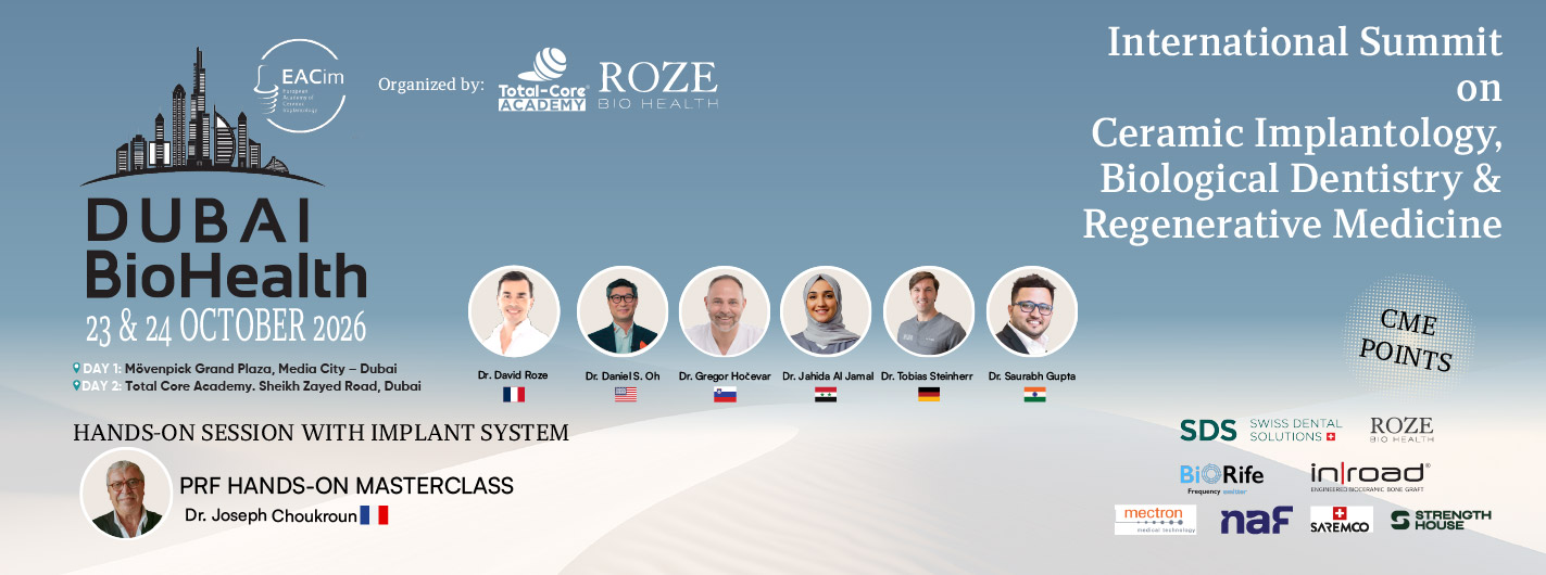 International Summit on Ceramic Implantology & Biological Dentistry Regenerative Medicine
