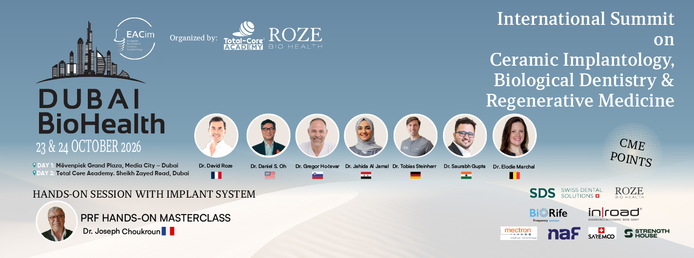 International Summit on Ceramic Implantology & Biological Dentistry Regenerative Medicine