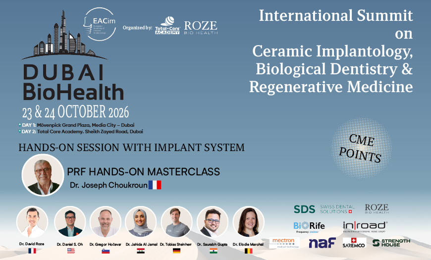 International Summit on Ceramic Implantology & Biological Dentistry Regenerative Medicine