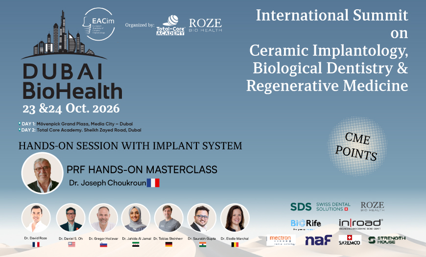 International Summit on Ceramic Implantology & Biological Dentistry Regenerative Medicine
