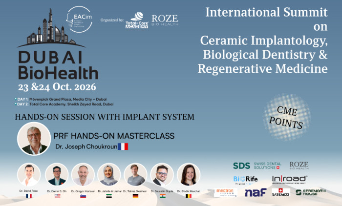 International Summit on Ceramic Implantology & Biological Dentistry Regenerative Medicine