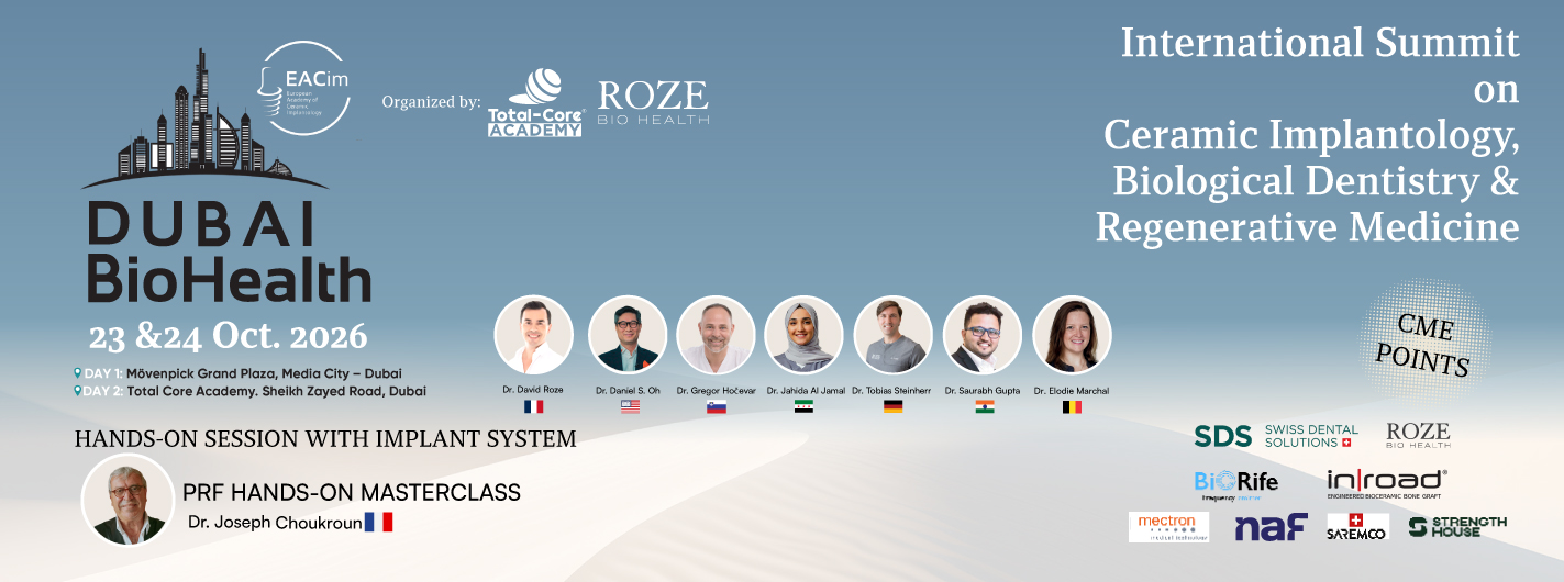 International Summit on Ceramic Implantology & Biological Dentistry Regenerative Medicine