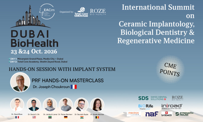 International Summit on Ceramic Implantology & Biological Dentistry Regenerative Medicine