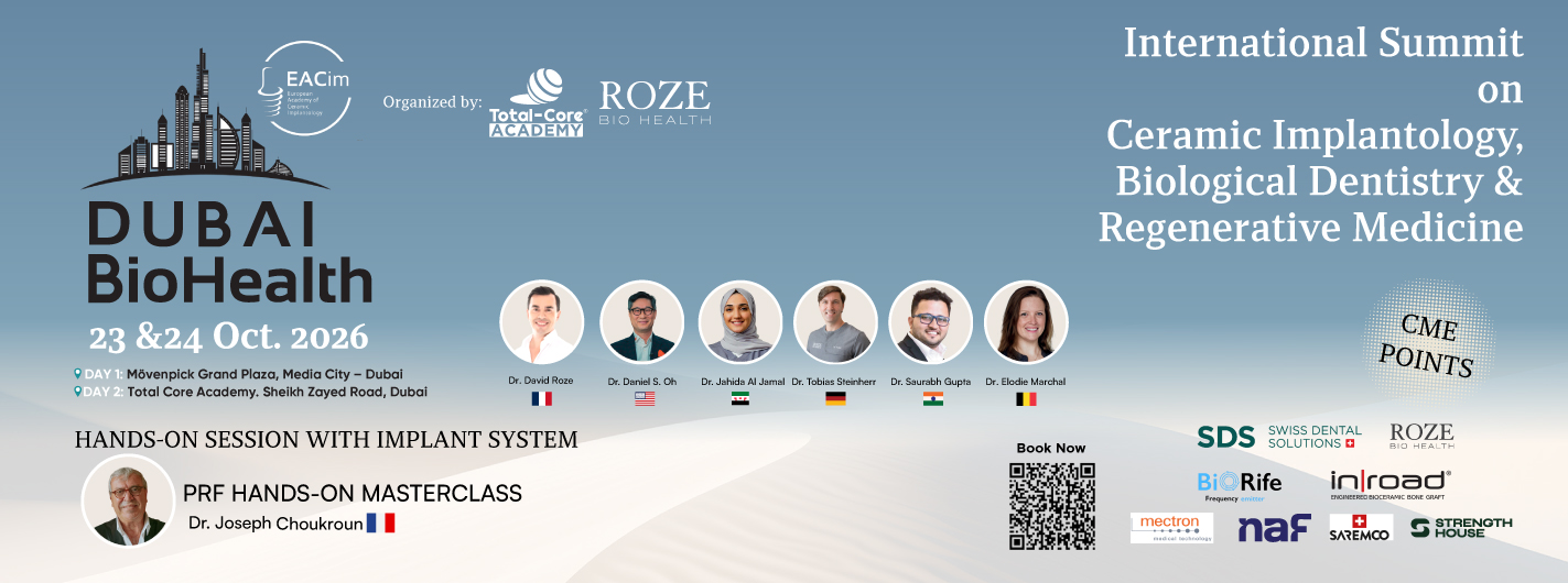 International Summit on Ceramic Implantology & Biological Dentistry Regenerative Medicine