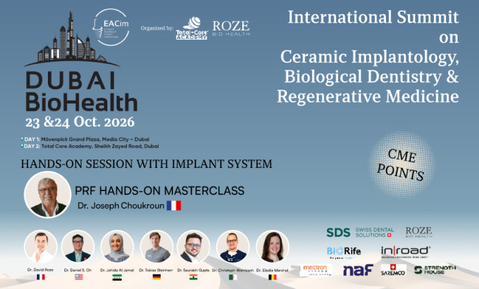International Summit on Ceramic Implantology & Biological Dentistry Regenerative Medicine