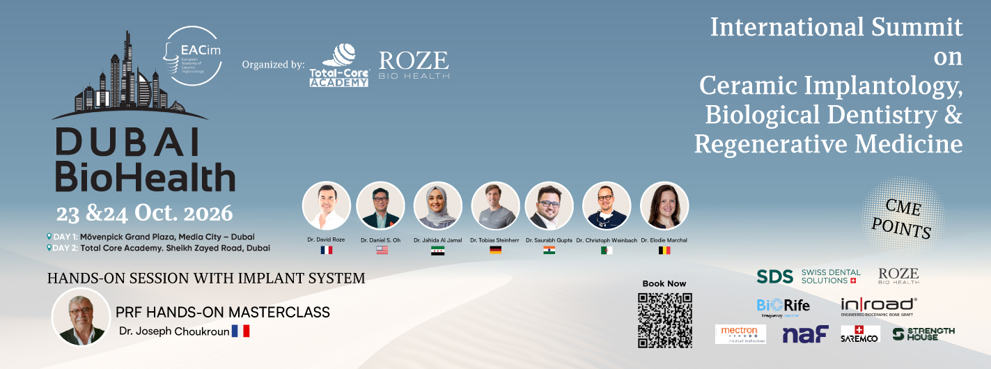 International Summit on Ceramic Implantology & Biological Dentistry Regenerative Medicine