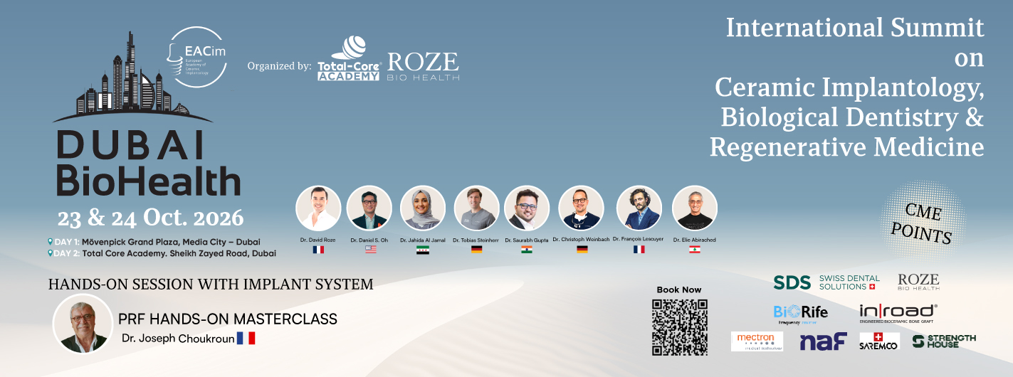 International Summit on Ceramic Implantology & Biological Dentistry Regenerative Medicine