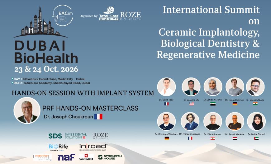 International Summit on Ceramic Implantology & Biological Dentistry Regenerative Medicine