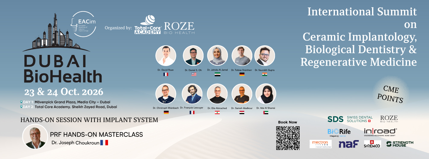 International Summit on Ceramic Implantology & Biological Dentistry Regenerative Medicine