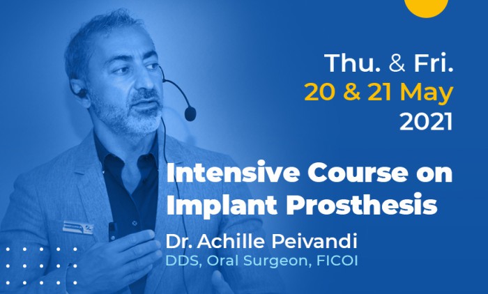 INTENSIVE COURSE ON IMPLANT PROSTHESIS