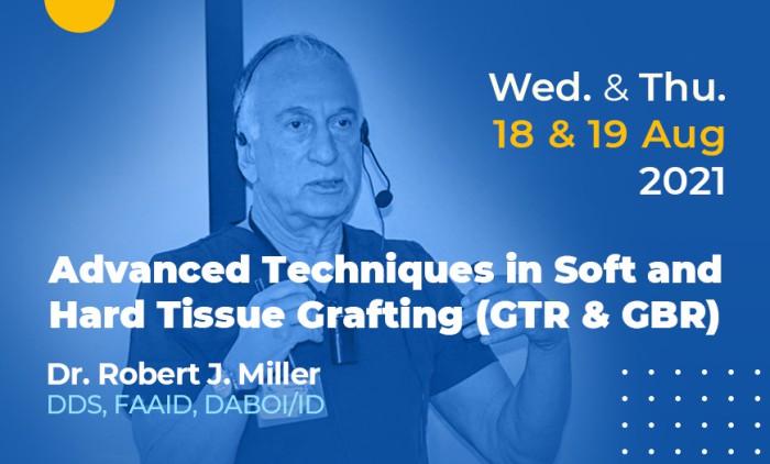 Advanced Techniques in Soft and Hard Tissue Grafting (GTR & GBR)