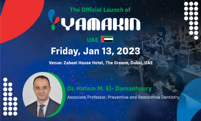 The Official Launch of Yamakin Restorative Materials