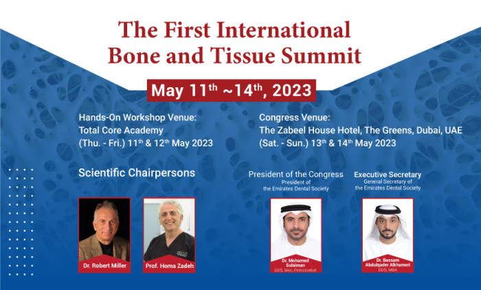 The First International Bone and Tissue Summit