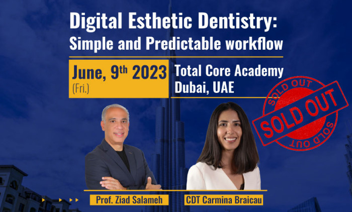 Digital Esthetic Dentistry: Simple and Predictable workflow