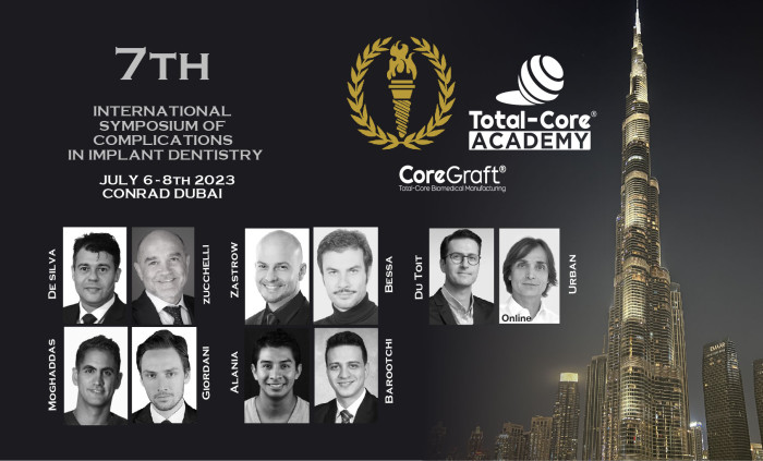 7th INTERNATIONAL SYMPOSIUM OF COMPLICATIONS IN IMPLANT DENTISTRY