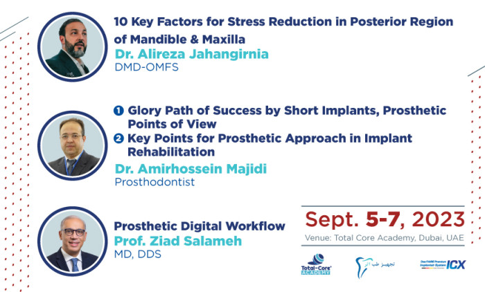 First ICX Implant Symposium, Surgery and Prosthetic Dubai 2023